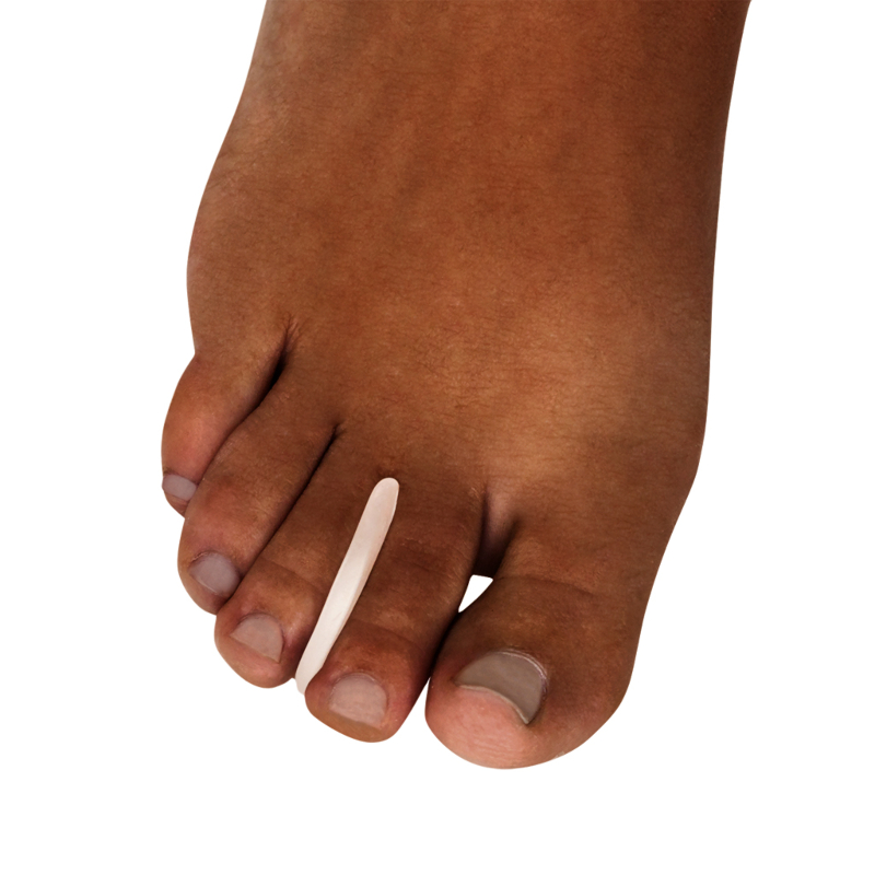 Silipos Gel Toe Spreaders, Form Fitting Toe Seperators - Simply