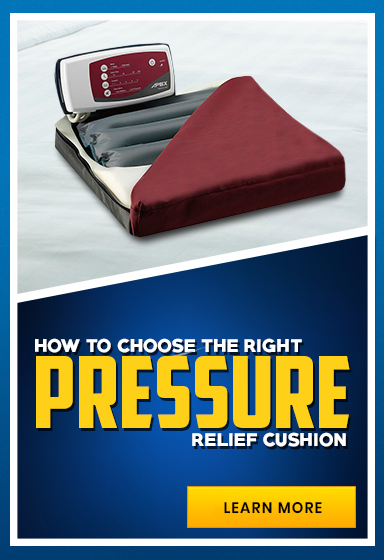 5 reasons to choose the NXT wheelchair cushions for pressure relief and  comfort