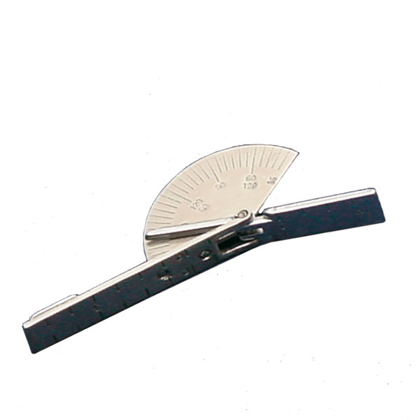 150 Degree Stainless Steel Short Finger Goniometer