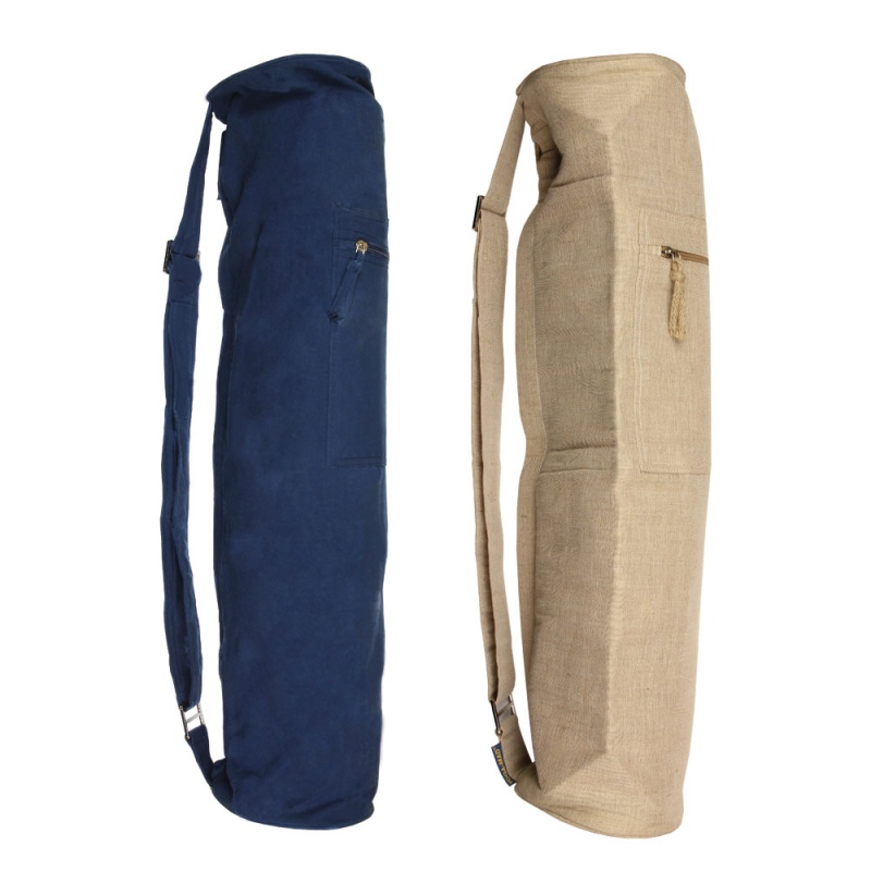 Yoga-Mad Jute Yoga Mat Bag | Health and Care