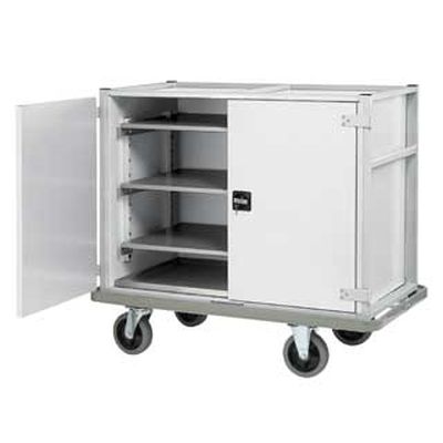 Large Mild Steel Sterile Supplies Trolley | Health and Care