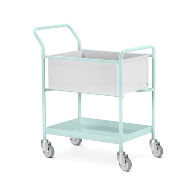 Bristol Maid Open-Top Medical Record Trolley