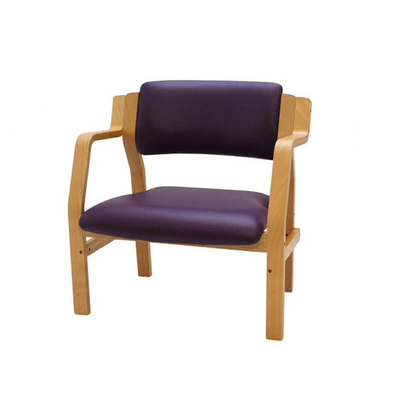 Medi-Plinth Wooden Frame Bariatric Waiting Room Chair