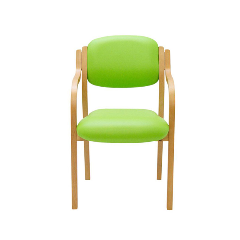 Medi-Plinth Wooden Frame Waiting Room Chair