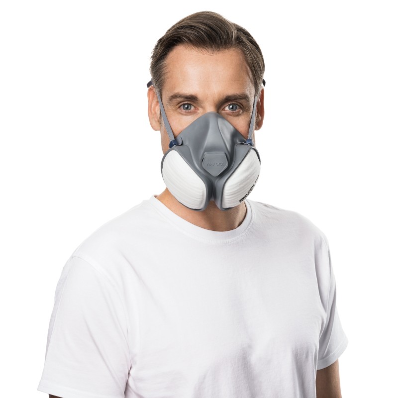 Moldex 5120 CompactMask Half-Face Respirator | Health and Care