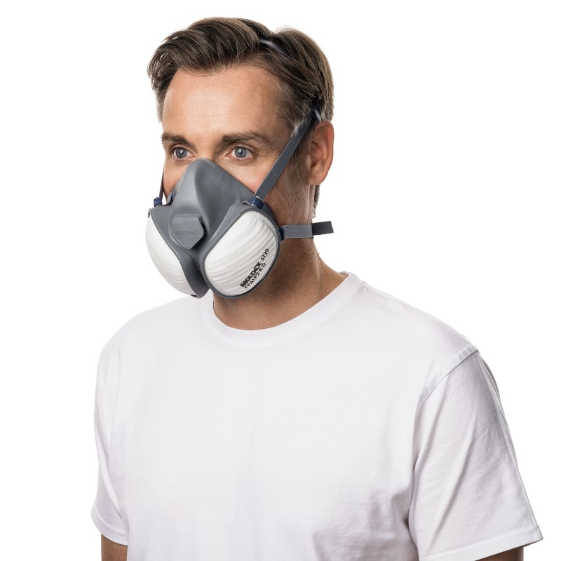 Moldex 5120 CompactMask Half-Face Respirator | Health and Care