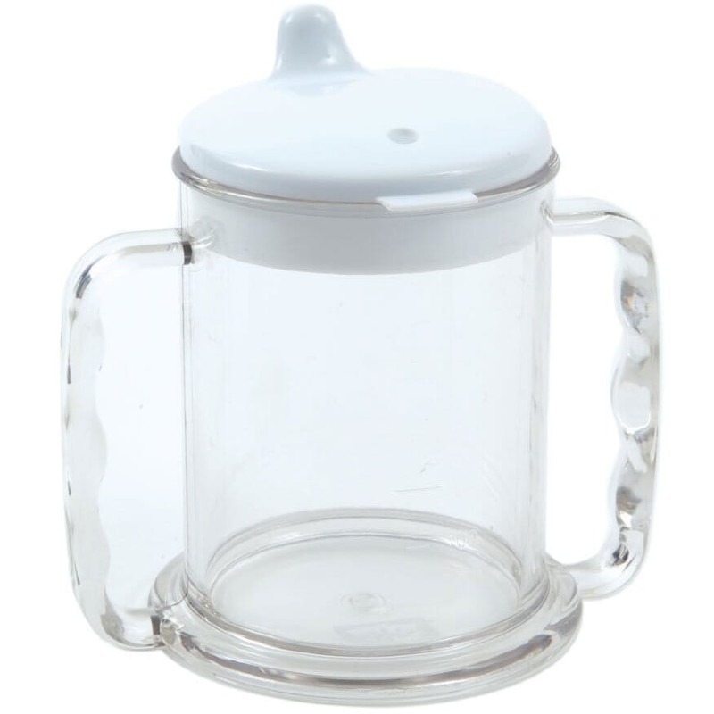 NRS Wide Base Easy Grip Mug with Lid