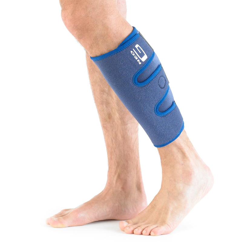 Calf Support Brace Shin Splints Compression Wrap Neoprene Calf Sleeves  Adjustable Breathable Gift