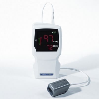 Oxi-Pulse 20 Digital Handheld Pulse Oximeter :: Sports Supports ...