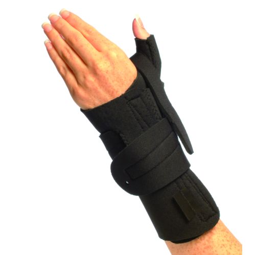 Procool Wrist Thumb Restriction Splint :: Sports Supports | Mobility ...