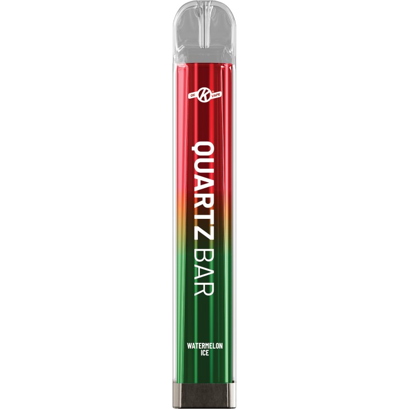 OK Vape Quartz Watermelon Ice Disposable Vape (20mg)