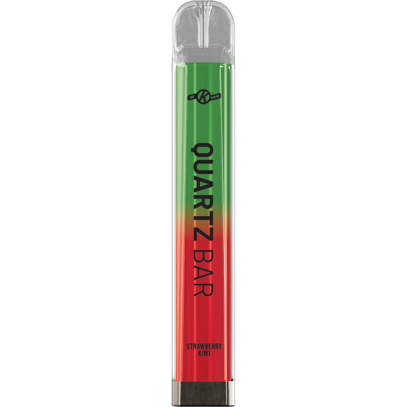 OK Vape Quartz Strawberry Kiwi Disposable Vape (20mg)