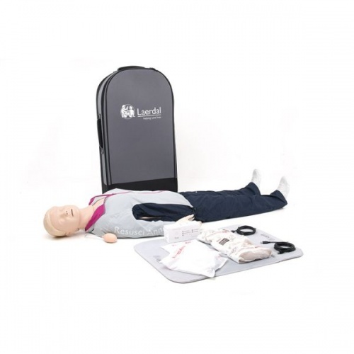 Laerdal Resusci Anne QCPR Mannequin (Full Body in Trolley Case)