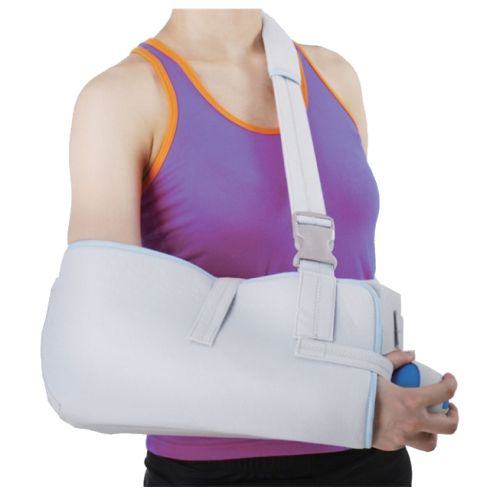 Universal Shoulder Rotator Cuff Sling Immobilizer with Abduction