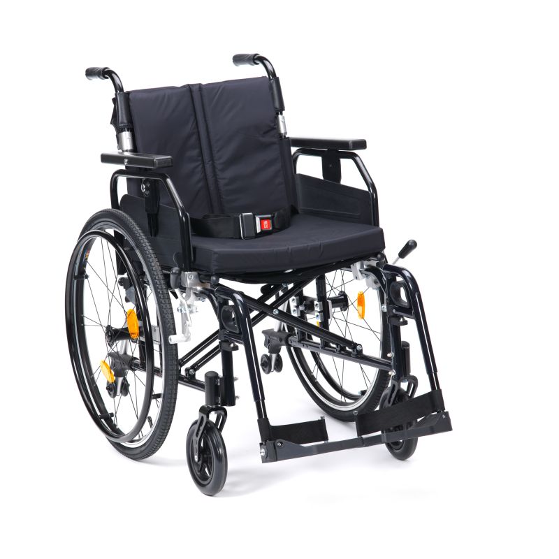 Drive Medical Super Deluxe 2 Self Propelled Wheelchair 