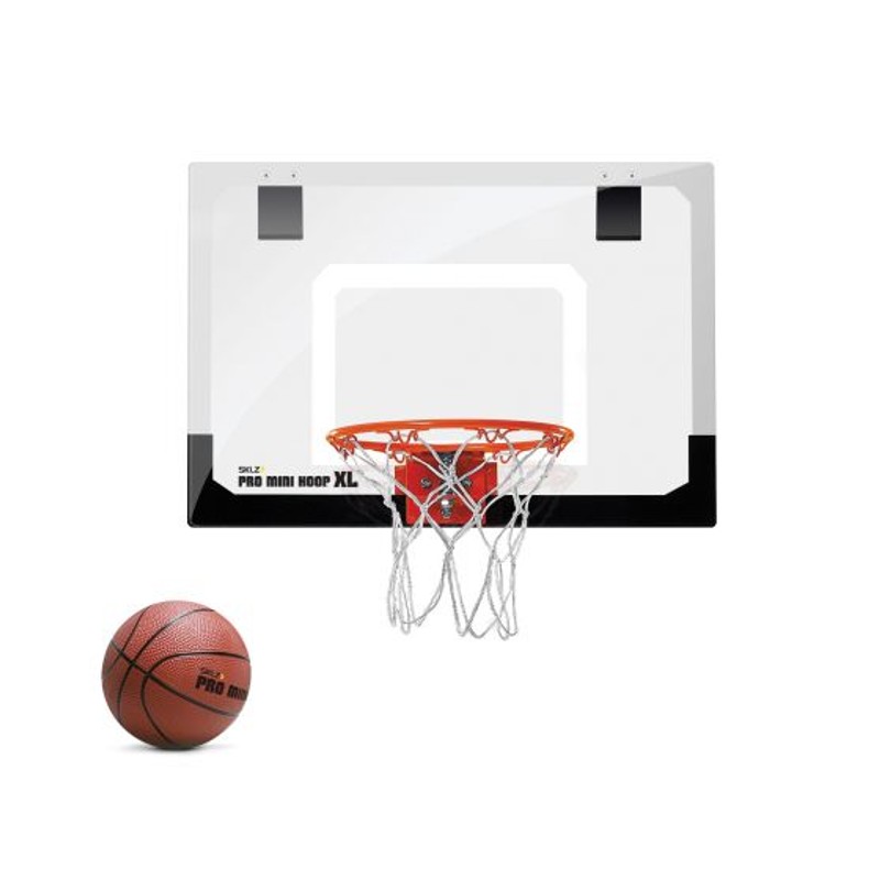 SKLZ Pro Mini XL Basketball Hoop and 5.5'' Mini Ball