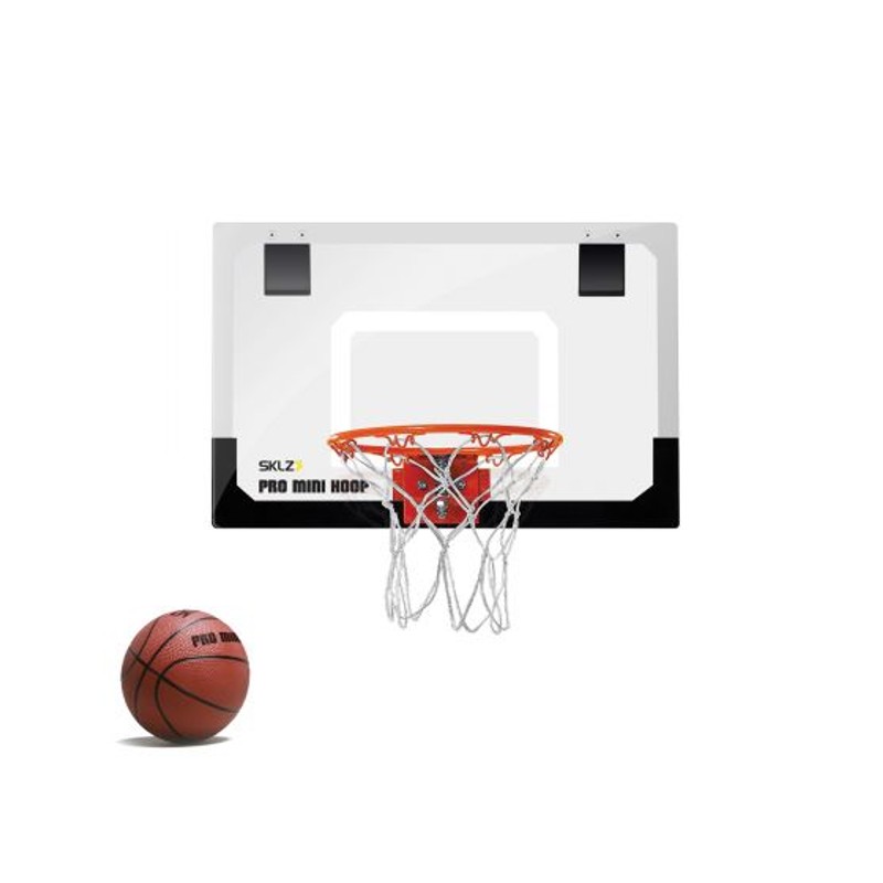 SKLZ Pro Mini Basketball Hoop and 5'' Mini Rubber Ball