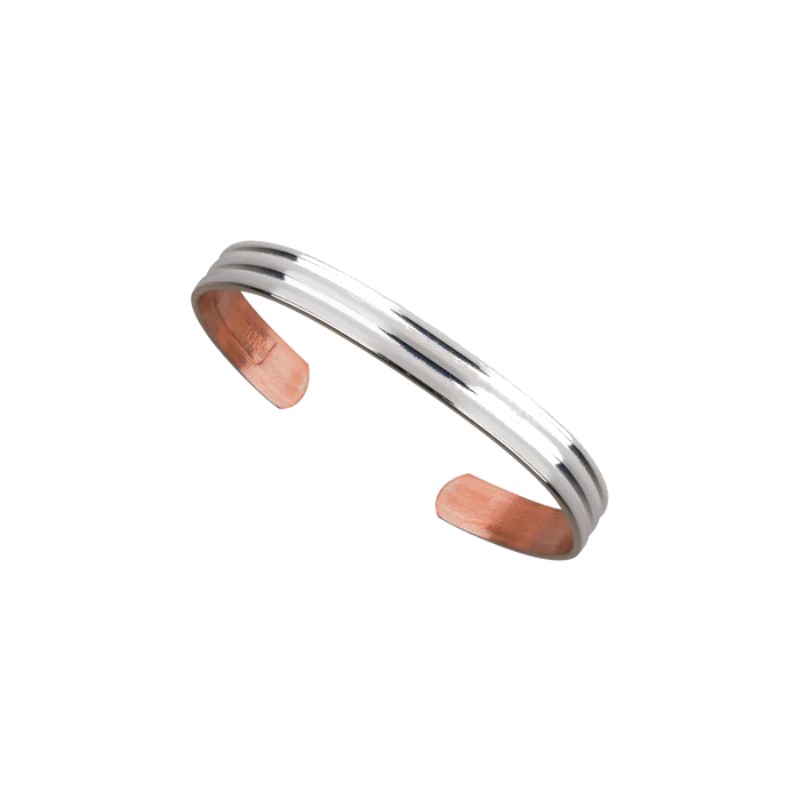 100% Pure Twisted Copper Magnetic Bracelet Arthritis and Circulation Pain  Relief – Zen Health