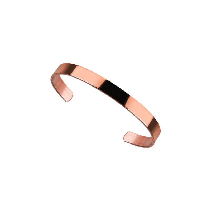 Copper  Brass Magnetic Mystical Bracelet Arthritis Pain Therapy Energy  Cuff Bangle