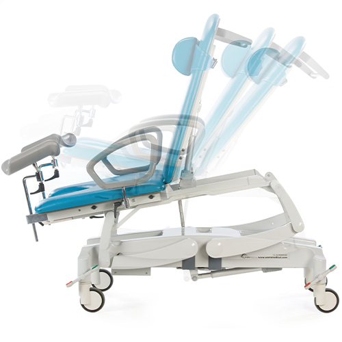 Clinnova Gynae Pro Trendenlenburg Tilt