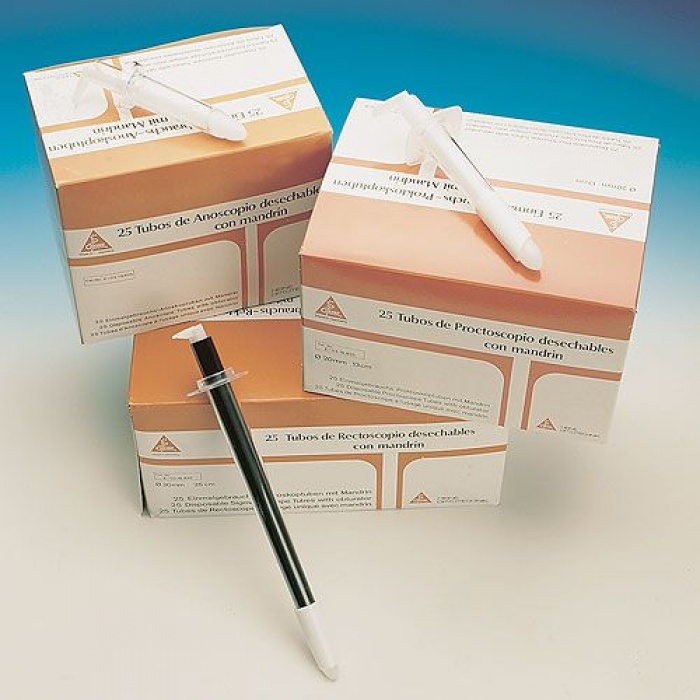 Heine Unispec Disposable Sigmoidoscopes (250 x 20 mm)