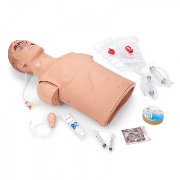 Simulaids Critical Airway Management Trainer Manikin