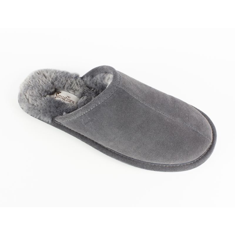 Snugtoes Grey Slippers For Men