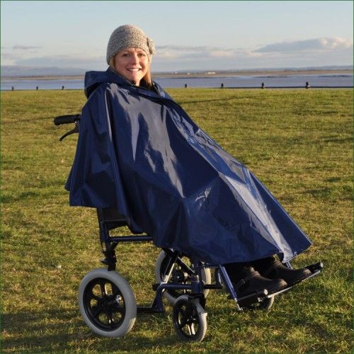 Splash Universal Wheelchair Poncho