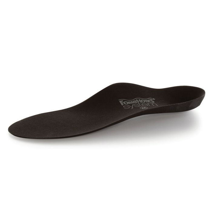 Formthotics Supportive Density Black Insoles :: Sports Supports ...