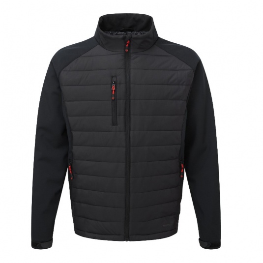 TuffStuff 256 Snape Insulated Thermal Black Softshell Jacket