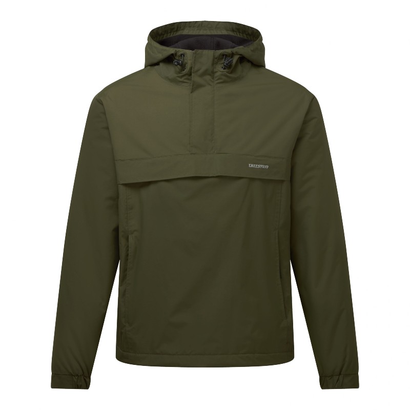 TuffStuff 295 Sutherland Green Fleece Lined Waterproof Windbreaker