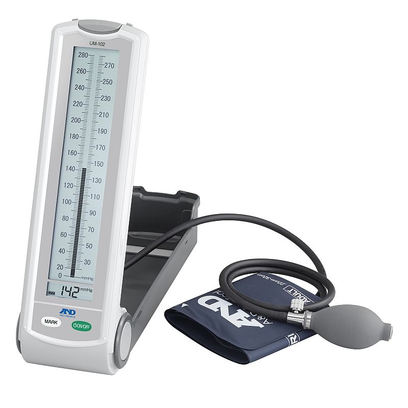 Aandd Mercury Free Sphygmomanometer Um 102a Health And Care