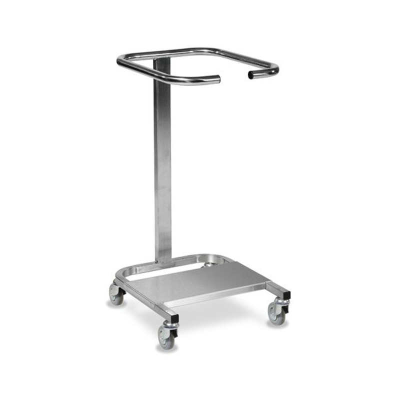 Bristol Maid Stainless Steel Single Linen Trolley