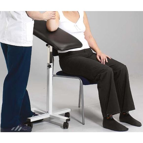 Adjustable Arm Clinic Table