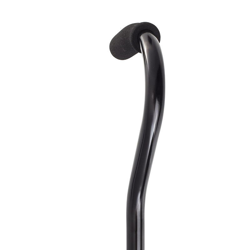 Adjustable Swan-Neck Orthopaedic Quad Cane | Health and Care