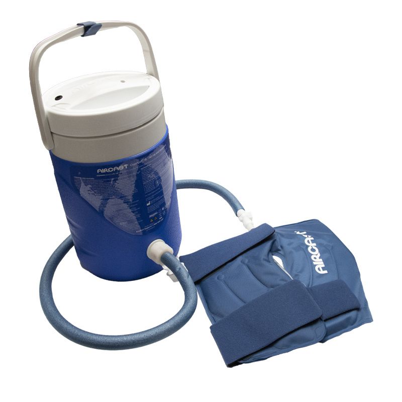 Aircast Knee Cryo/Cuff with Auto IC Cooler | Health and Care