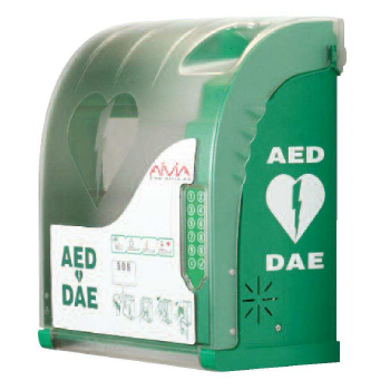 Aivia 210 AED Defibrillator Cabinet | Health and Care