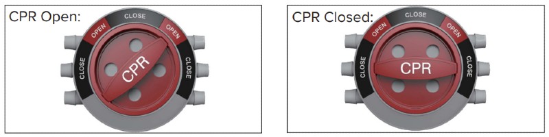 Apollo II Emergency CPR Control