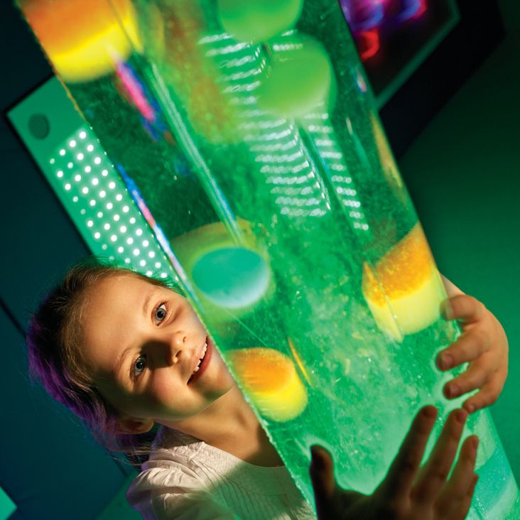 SpaceKraft Sensory Room Bubble Cylinder | Health and Care