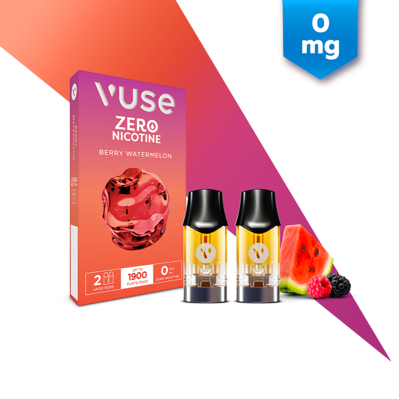 Vuse ePod 2 vPro Berry Watermelon Refill Pods (0mg)