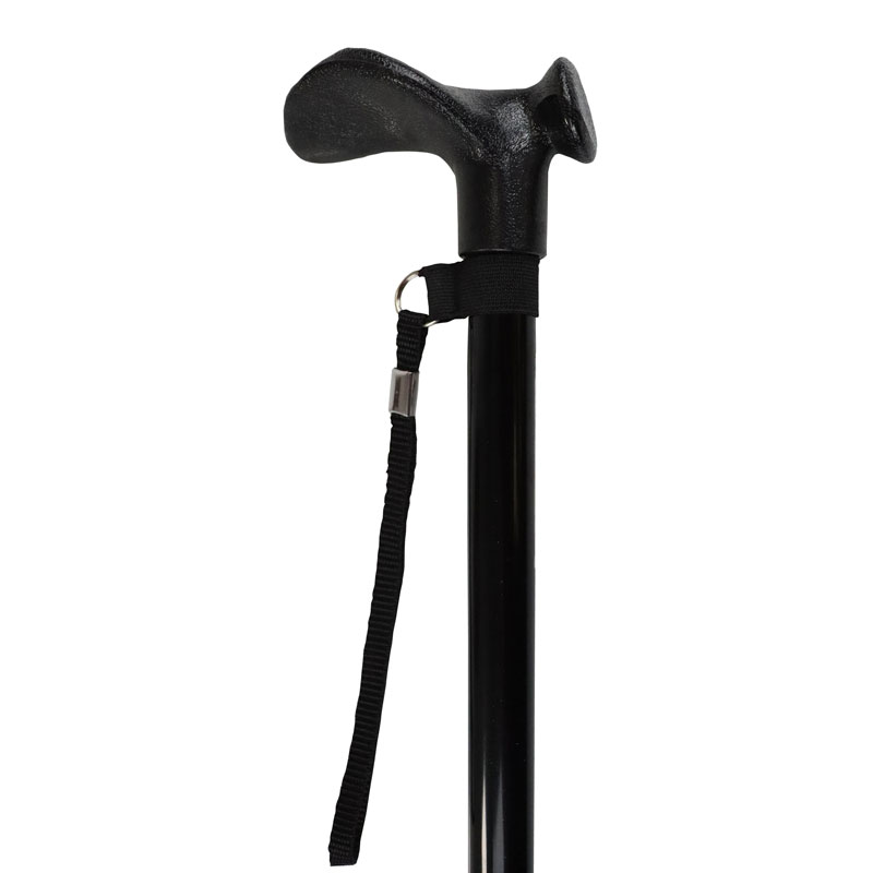 Homecraft Black Contoured Grip Walking Stick