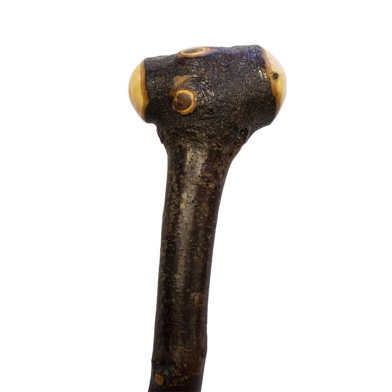 Limited Supply: Classic Blackthorn Knob Handle Cane with Shaft