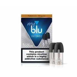 Blu MyBlu Intense Tobacco Nicotine Salt Liquidpods | Health and Care