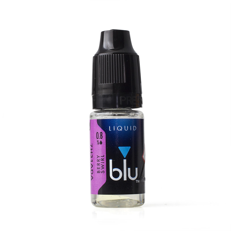 Blu Pro Berry Swirl E-Liquid (Pack of Ten) | Health and Care