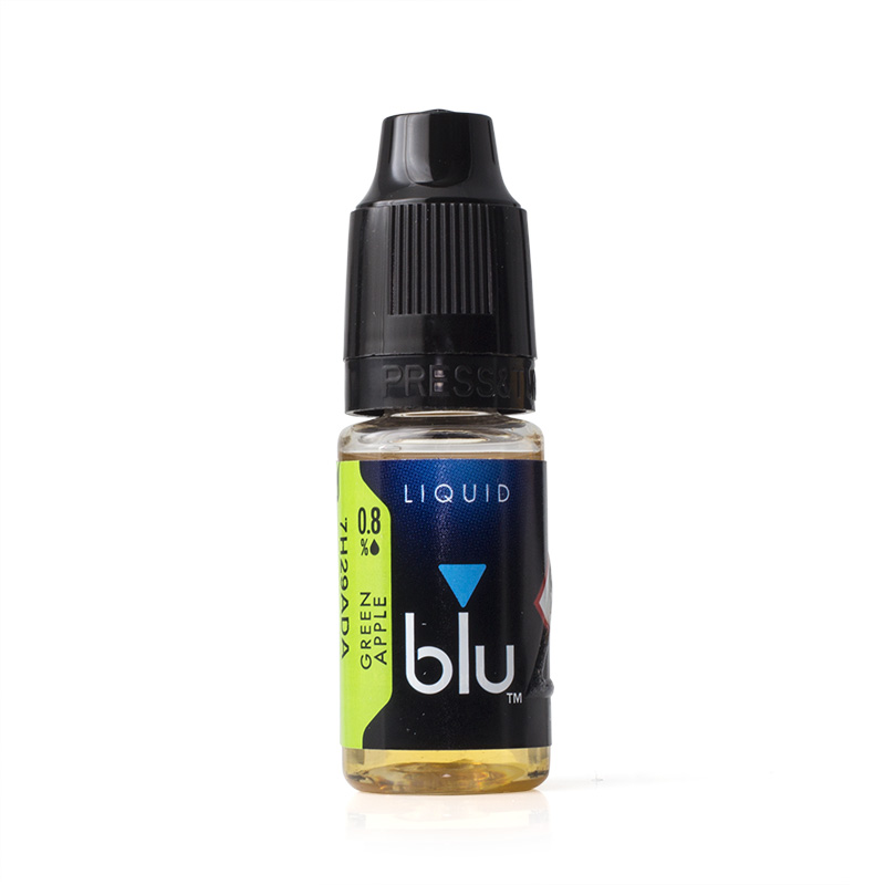 Blu Pro Green Apple E-Liquid (Pack of Ten) | Health and Care