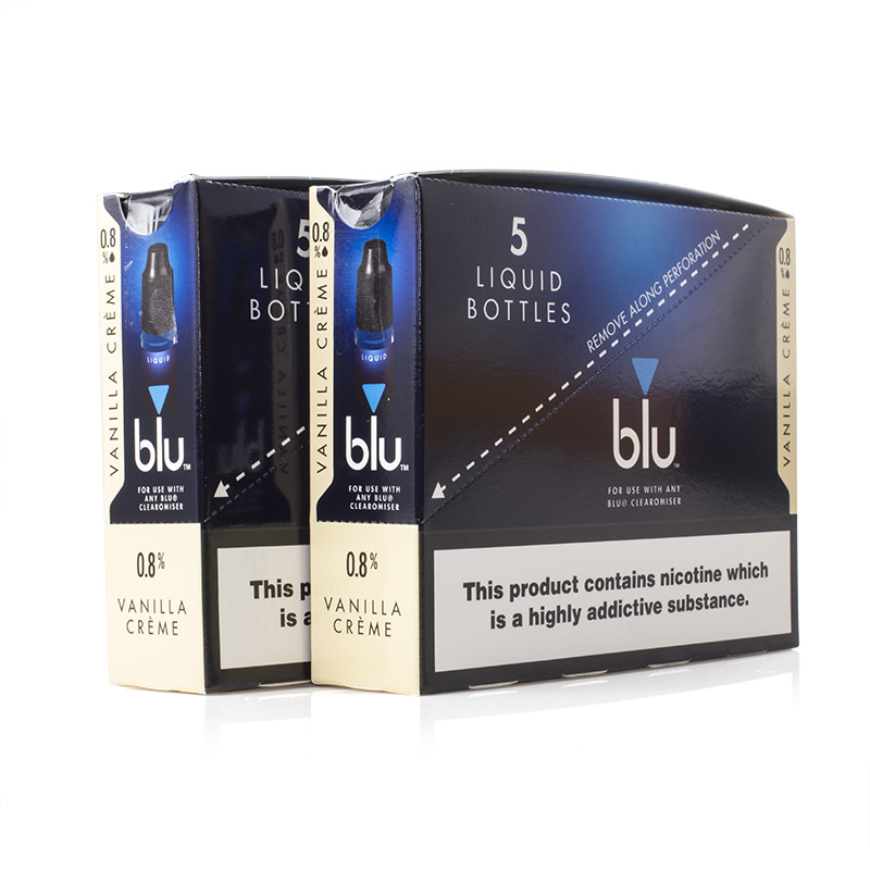 Blu Pro Vanilla Creme E-Liquid (Pack of Ten) | Health and Care