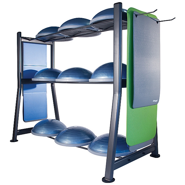 9 BOSU Storage Rack | Health and Care