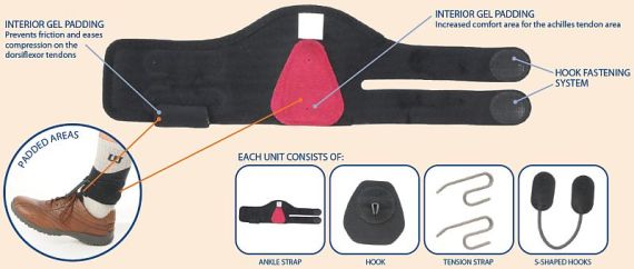 Learn How to Fit Your Boxia Drop Foot AFO Brace | Health and Care