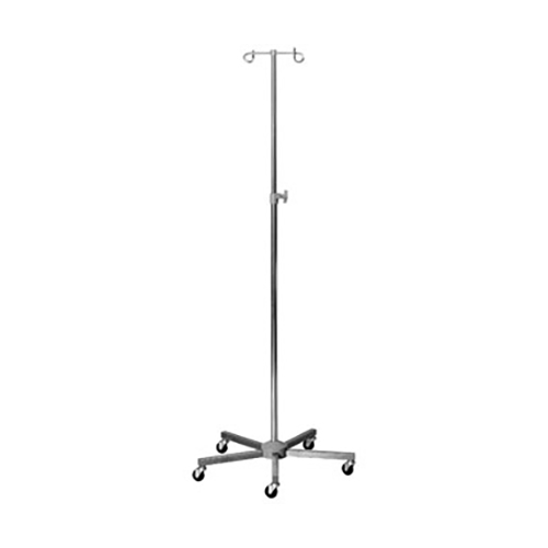 Bristol Maid Two-Hook Knockdown Infusion Stand