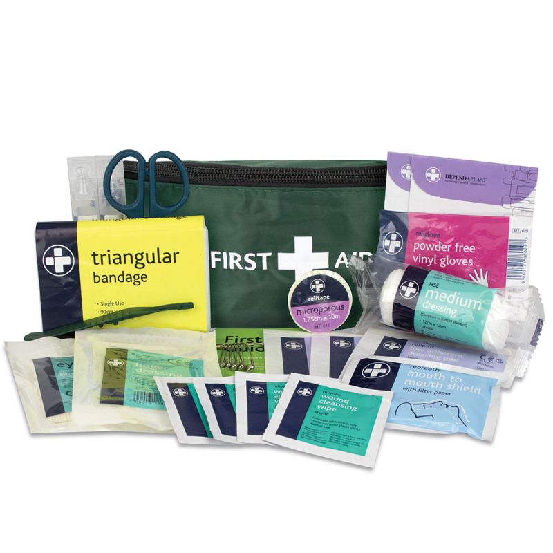 Bum Bag First Aid Kit Health And Care